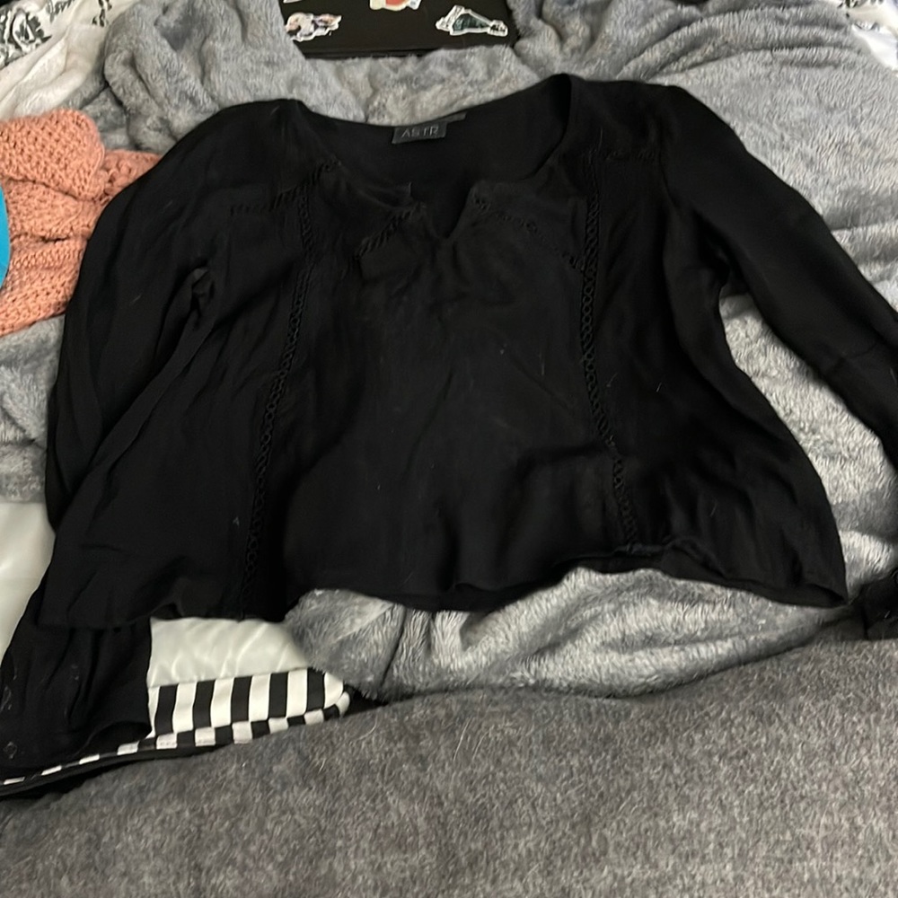 Black top